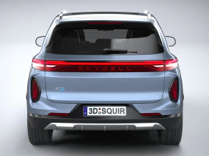 Skywell ET5 LR Legend 2024 3D Model