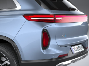 Skywell ET5 LR Legend 2024 Model 3D