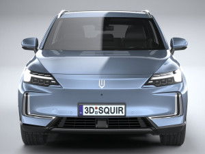 Skywell ET5 LR Legend 2024 Model 3D