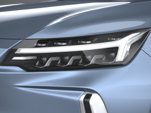 Skywell ET5 LR Legend 2024 Model 3D