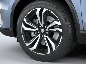 Skywell ET5 LR Legend 2024 Model 3D
