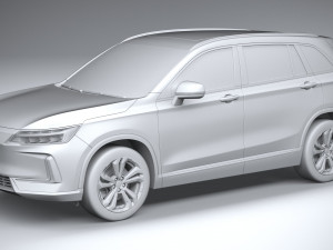 Skywell ET5 LR Legend 2024 Model 3D