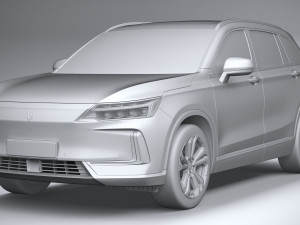 Skywell ET5 LR Legend 2024 Model 3D