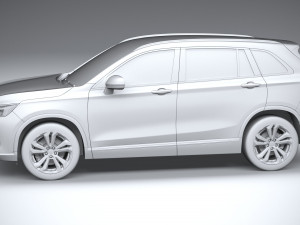 Skywell ET5 LR Legend 2024 Model 3D