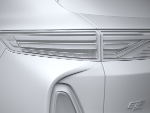 Skywell ET5 LR Legend 2024 Model 3D