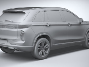 Skywell ET5 LR Legend 2024 Model 3D