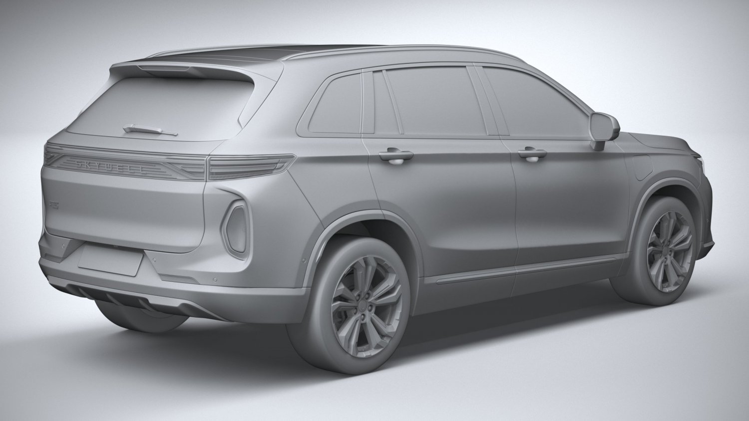 3д модель 2024 года