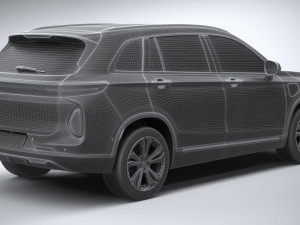 Skywell ET5 LR Legend 2024 Model 3D
