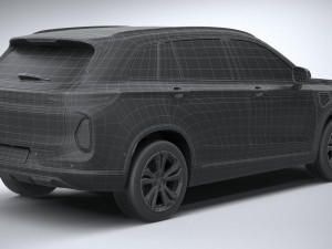 Skywell ET5 LR Legend 2024 Model 3D