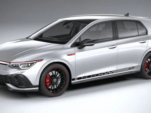 Volkswagen Golf GTI Clubsport 45 2021 Model 3D