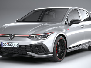 Volkswagen Golf GTI Clubsport 45 2021 Modello 3D