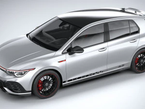 Volkswagen Golf GTI Clubsport 45 2021 3D Model