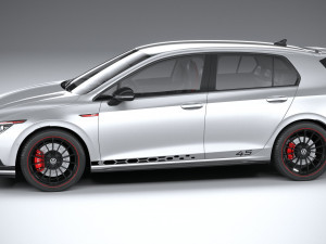 Volkswagen Golf GTI Clubsport 45 2021 Modello 3D