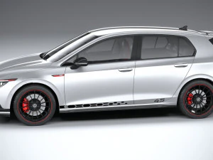 Volkswagen Golf GTI Clubsport 45 2021 3D Model