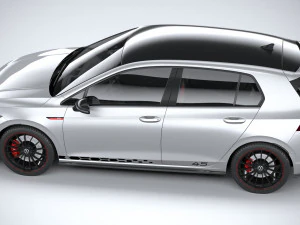Volkswagen Golf GTI Clubsport 45 2021 3D Model