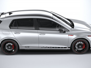 Volkswagen Golf GTI Clubsport 45 2021 Modello 3D