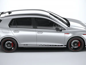 Volkswagen Golf GTI Clubsport 45 2021 3D Model