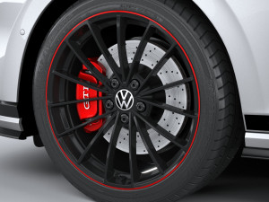 Volkswagen Golf GTI Clubsport 45 2021 Modello 3D
