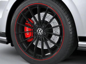 Volkswagen Golf GTI Clubsport 45 2021 3D Model