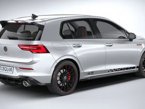 Volkswagen Golf GTI Clubsport 45 2021 3D Model