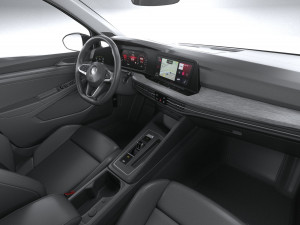 Volkswagen Golf GTI Clubsport 45 2021 Modello 3D