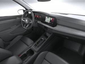 Volkswagen Golf GTI Clubsport 45 2021 3D Model