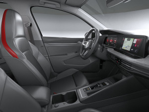 Volkswagen Golf GTI Clubsport 45 2021 Modello 3D
