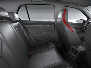 Volkswagen Golf GTI Clubsport 45 2021 Modello 3D