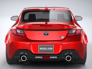 Toyota GR 86 2022 LowPoly 3D Model