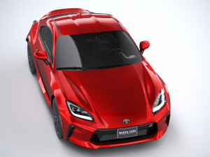 Toyota GR 86 2022 LowPoly 3D Model