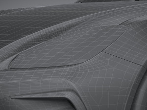 Toyota GR 86 2022 LowPoly 3D Model