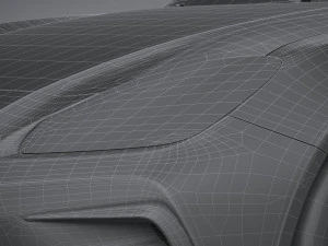 Toyota GR 86 2022 LowPoly 3D Model