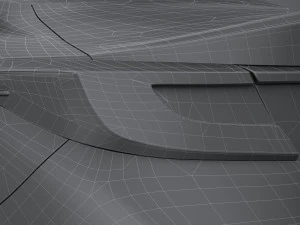 Toyota GR 86 2022 LowPoly 3D Model