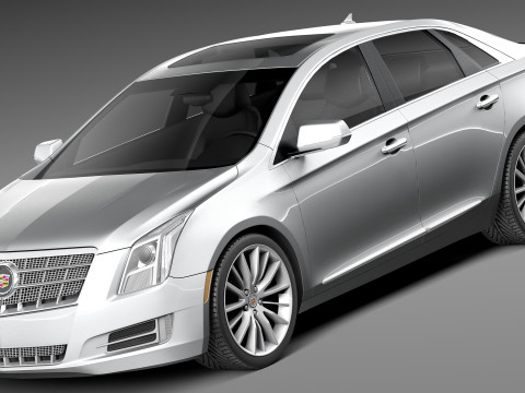 Cadillac XTS 2013 Modèle 3D