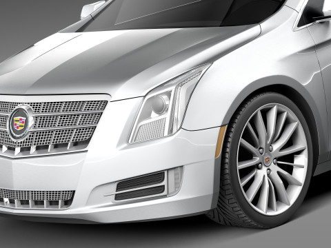 Cadillac XTS 2013 Modèle 3D