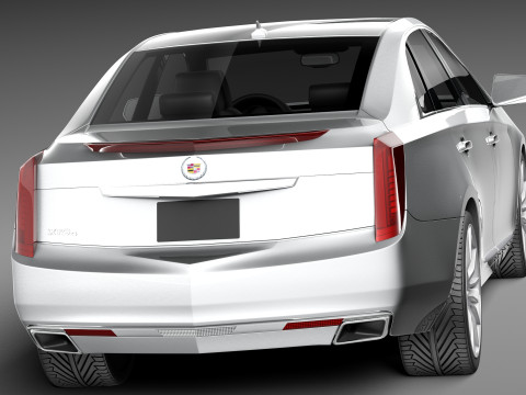 Cadillac XTS 2013 Modèle 3D
