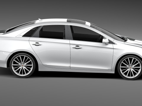 Cadillac XTS 2013 Modèle 3D