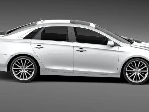 Cadillac XTS 2013 3D Model