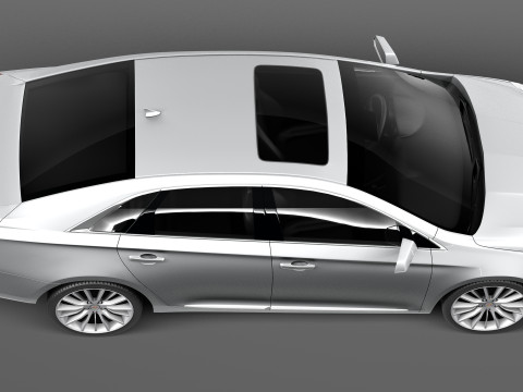 Cadillac XTS 2013 Modèle 3D