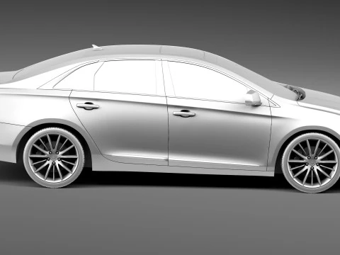 Cadillac XTS 2013 3D Model