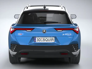 Acura ZDX 2024 3D Model
