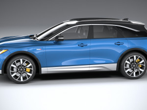 Acura ZDX 2024 Model 3D