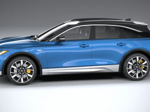 Acura ZDX 2024 3D Model