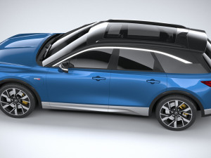 Acura ZDX 2024 Model 3D
