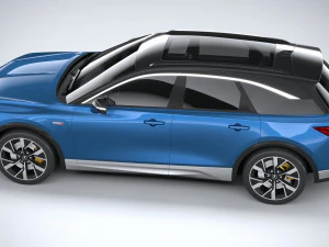 Acura ZDX 2024 3D Model
