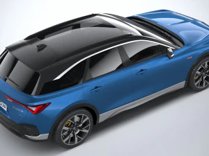 Acura ZDX 2024 3D Model