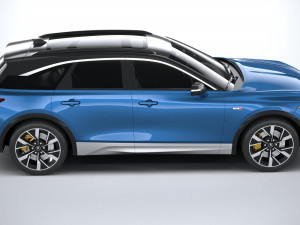 Acura ZDX 2024 Model 3D
