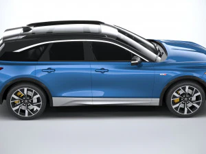 Acura ZDX 2024 3D Model