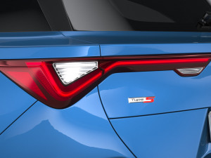 Acura ZDX 2024 Model 3D