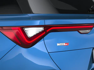 Acura ZDX 2024 3D Model
